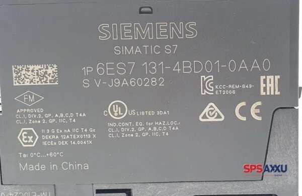11x SIEMENS SIMATIC S7 Elektronikmodul 6ES7131-4BD01-0AA0  6ES7 131-4BD01-0AA0 – Bild 4