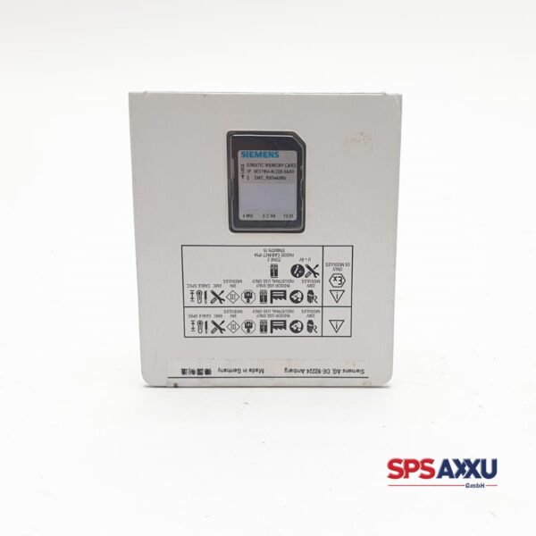 SIEMENS Simatic 6ES7 954-8LC03-0AA0 6ES7954-8LC03-0AA0 MEMORY CARD 4MB – Bild 2