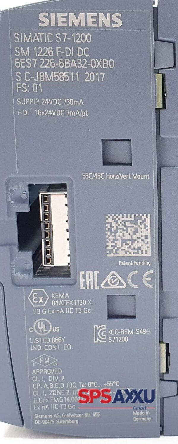 SIEMENS SIMATIC  S7-1200 6ES7 226-6BA32-0XB0  6ES7226-6BA32-0XB0 FS:1 – Bild 2