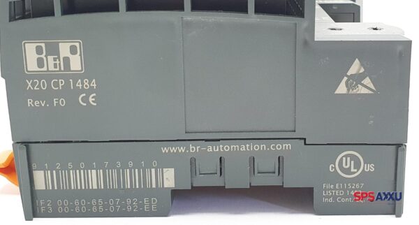 B&R Automation X20 PS 2100 X20 CP1484 1x X20PS2100  3x  X20Di 9371 2x. X20DO 9322 – Bild 5