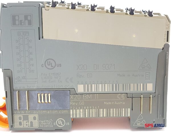 B&R Automation X20 PS 2100 X20 CP1484 1x X20PS2100  3x  X20Di 9371 2x. X20DO 9322 – Bild 4