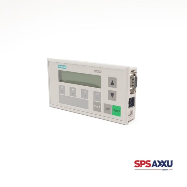 SIEMENS Simatic S7 TD200 6ES7272-0AA30-0YA0 6ES7 272-0AA30-0YA0 E:2 – Bild 5