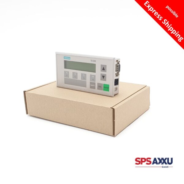 SIEMENS Simatic S7 TD200 6ES7272-0AA30-0YA0 6ES7 272-0AA30-0YA0 E:2