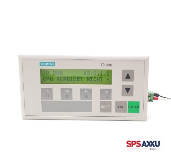 SIEMENS Simatic S7 TD200 6ES7272-0AA30-0YA0 6ES7 272-0AA30-0YA0 E:2 – Bild 2