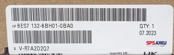 SIEMENS Simatic ET 200SP Digital Output Module 200SP 6ES7132-6BH01-0BA0 6ES7 132-6BH01-0BA0 – Bild 2