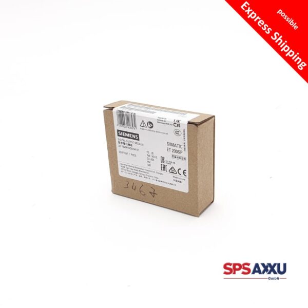 SIEMENS Simatic ET 200SP Digital Output Module 200SP 6ES7132-6BH01-0BA0 6ES7 132-6BH01-0BA0