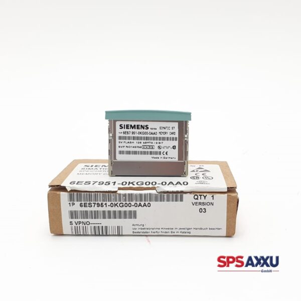 SIEMENS Simatic S7 Memory Card 6ES7951-0KG00-0AA0 6ES7 951-0KG00-0AA0 – Bild 4