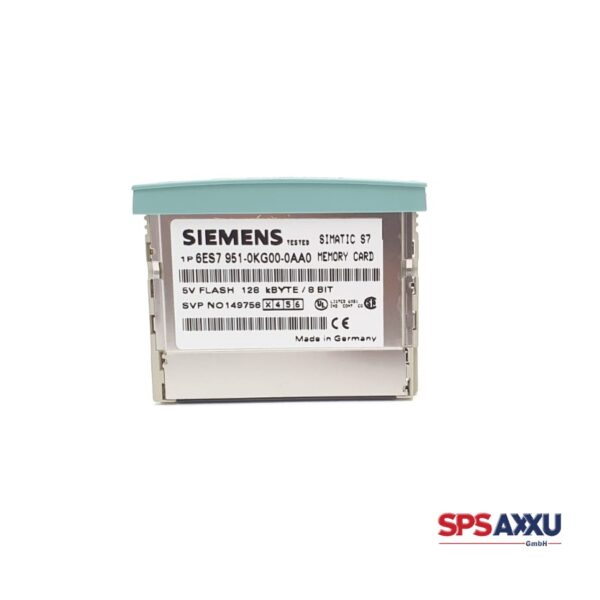 SIEMENS Simatic S7 Memory Card 6ES7951-0KG00-0AA0 6ES7 951-0KG00-0AA0 – Bild 3