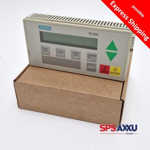 SIEMENS Simatic TD 200 6ES7272-0AA00-0YA0 6ES7 272-0AA00-0YA0 Membrane Keyboard