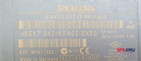 SIEMENS Simatic NET CP Profibus  6GK7 342-5DA02-0XE0  6GK7342-5DA02-0XE0 – Bild 4