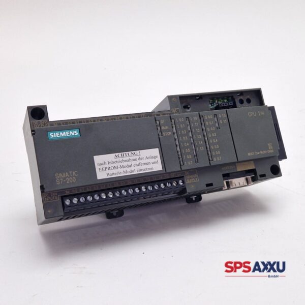 SIEMENS Simatic S7 CPU 214 6ES7 214-1AC01-0XB0 6ES7214-1AC01-0XB0 – Bild 4