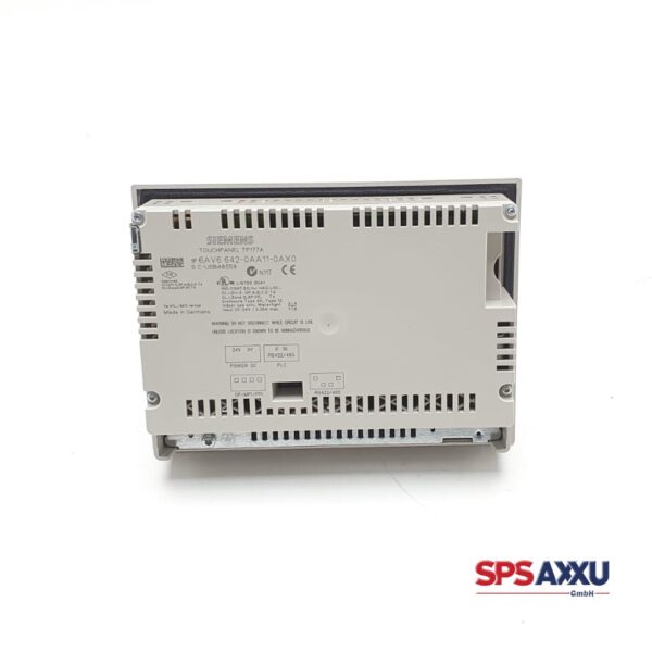 SIEMENS Simatic TP 177A  Touch Panel 6AV6642-0AA11-0AX0 6AV6 642-0AA11-0AX0 – Bild 3