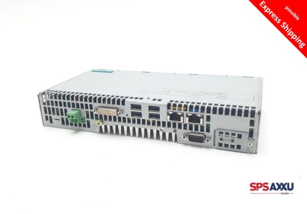 SIEMENS Box PC 400C Laserline 6BK1000-5LA00-1AA0   6BK 1000-5LA00-1AA0