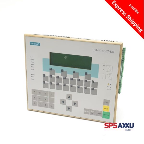 SIEMENS Simatic C7-633 DP Komplett 6ES7633-1DF00-0AE3  6ES7 633-1DF00-0AE3