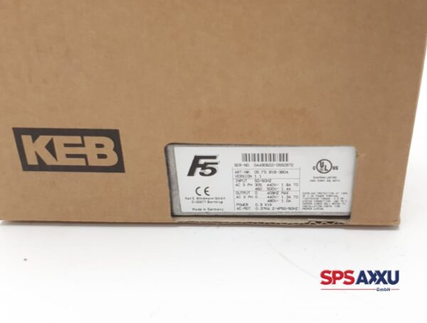 KEB Frequenzumrichter  Bedienfeld F5 05F5B1B-3B0A – Bild 2