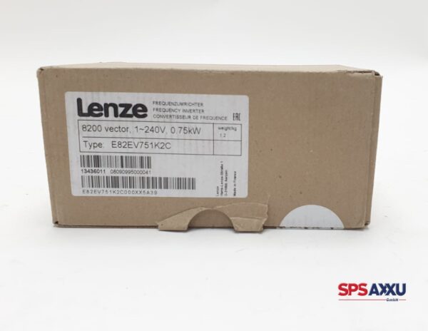 Lenze 8200 vector Inverter E82EV751K2C E82EV751_2C  0,75kW – Bild 2