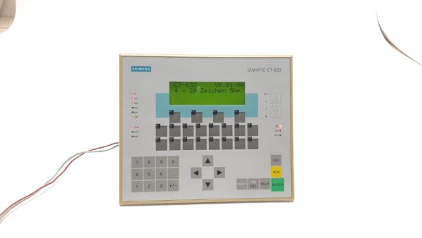 SIEMENS Simatic C7-633 DP Komplett 6ES7633-1DF00-0AE3  6ES7 633-1DF00-0AE3 – Bild 6