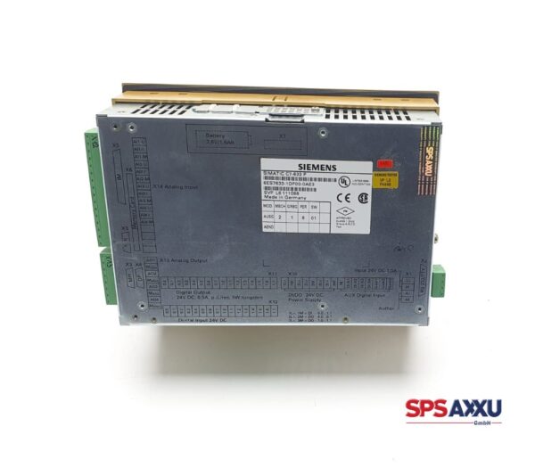 SIEMENS Simatic C7-633 DP Komplett 6ES7633-1DF00-0AE3  6ES7 633-1DF00-0AE3 – Bild 3