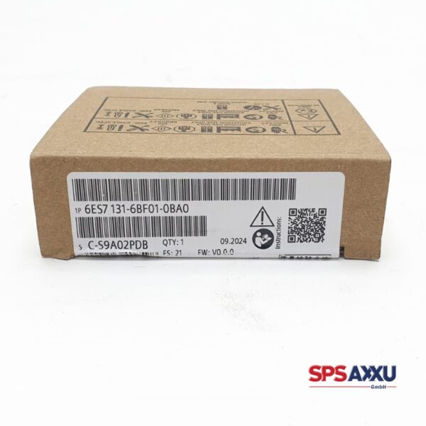SIEMENS Simatic 6ES7 131-6BF01-0BA0 6ES7131-6BF01-0BA0 Digital Input Gebraucht – Bild 2