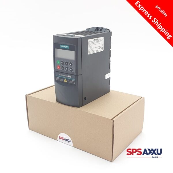 SIEMENS Micromaster 440 Frequenzumrichter 6SE6440-2AB12-5AA1 6SE6 440-2AB12-5AA1