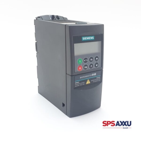 SIEMENS Micromaster 440 Frequenzumrichter 6SE6440-2AB12-5AA1 6SE6 440-2AB12-5AA1 – Bild 4
