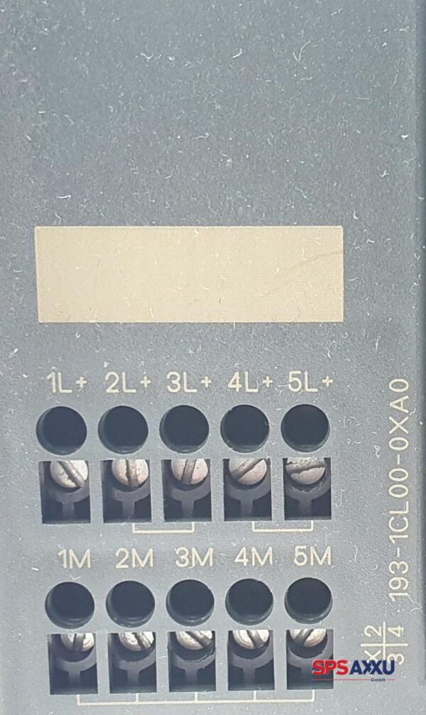 SIEMENS Simatic ET200L 6ES7 131-1BL01-0XB0 inkl. 6ES7 193-1CL00-0XA0 – Bild 3