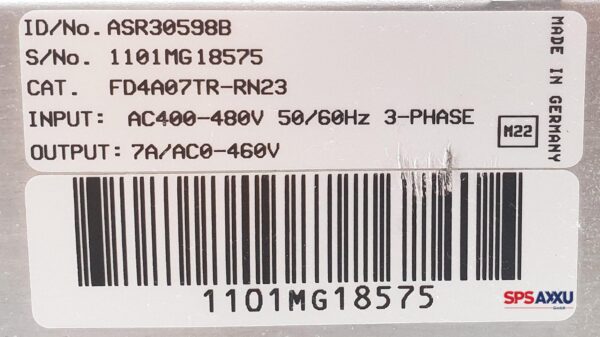 Baldor FlexDrive  Servodrive  ASR30598B – Bild 2