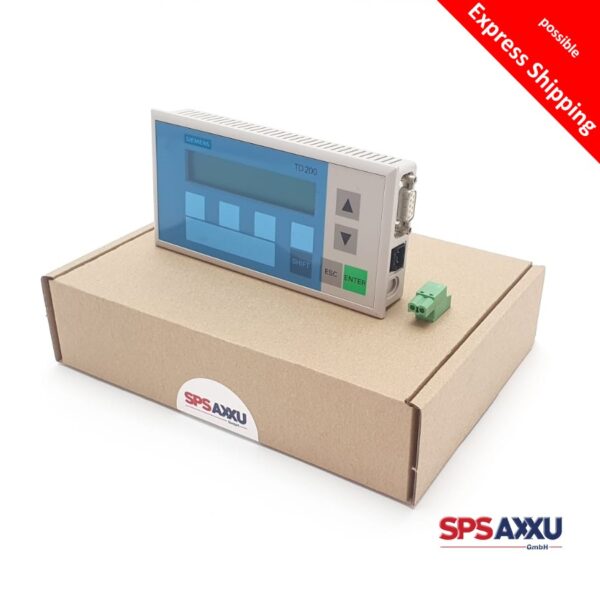 SIEMENS Simatic S7 TD200 6ES7272-0AA30-0YA0 6ES7 272-0AA30-0YA0