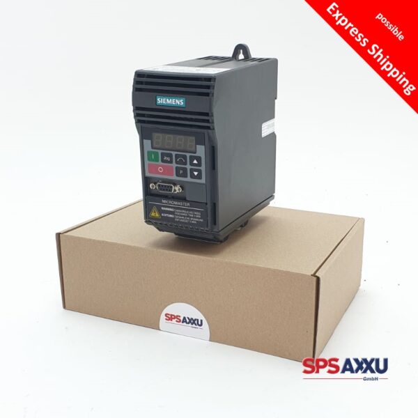 SIEMENS MICROMASTER 6SE9211-5CA40  6SE9 211-5CA40 Frequenzumrichter