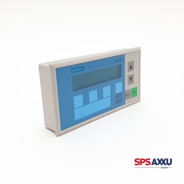 SIEMENS Simatic S7 TD200 6ES7272-0AA30-0YA0 6ES7 272-0AA30-0YA0 – Bild 3