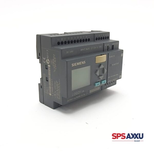 SIEMENS LOGO! 24 LOGIKMODUL  6ED1052-1CC00-0BA4  6ED1 055-1CB00-0BA0 – Bild 4