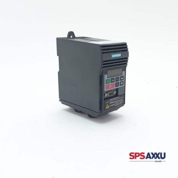 SIEMENS MICROMASTER 6SE9211-5CA40  6SE9 211-5CA40 Frequenzumrichter – Bild 2