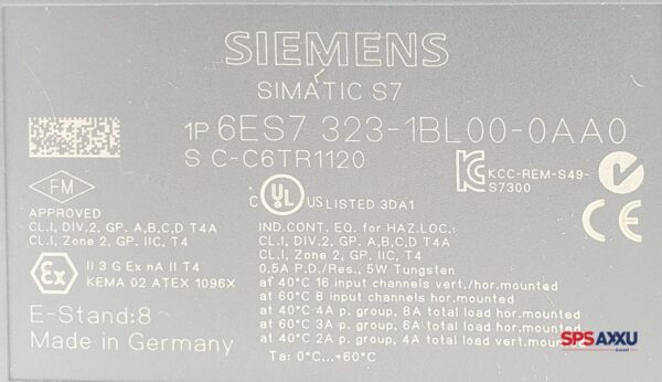 SIEMENS SIMATIC S7 6ES7 323-1BL00-0AA0  6ES7323-1BL00-0AA0 Digitales Eingabemodul – Bild 2