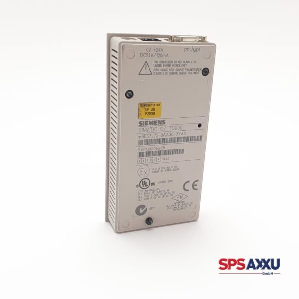 SIEMENS Simatic S7 TD200 6ES7272-0AA30-0YA0 6ES7 272-0AA30-0YA0 – Bild 2