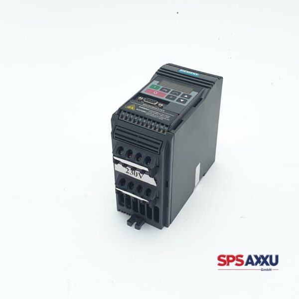 SIEMENS MICROMASTER 6SE9211-5CA40  6SE9 211-5CA40 Frequenzumrichter – Bild 3