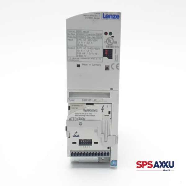 LENZE  E82EV551_4C  8200 Vector  Inverter Umrichter E82EV5514C – Bild 2