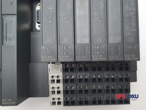 SIEMENS Simatic ET 200S 6ES7151-8AB01-0AB0 6ES7 151-8AB01-0AB0 Komplettsteureung – Bild 4