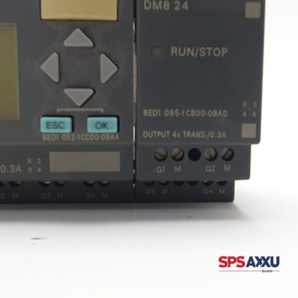 SIEMENS LOGO! 24 LOGIKMODUL  6ED1052-1CC00-0BA4  6ED1 055-1CB00-0BA0 – Bild 2