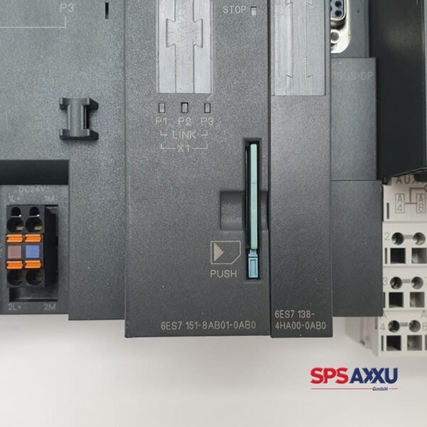 SIEMENS Simatic ET 200S 6ES7151-8AB01-0AB0 6ES7 151-8AB01-0AB0 Komplettsteureung – Bild 2