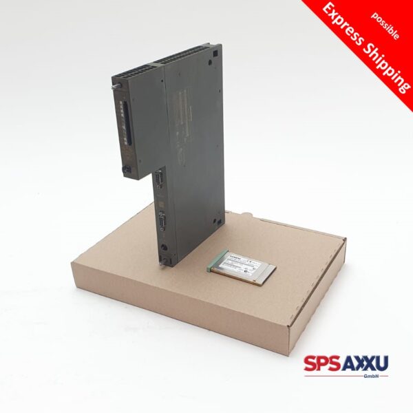 SIEMENS Simatic S7 CPU 416F-2   6ES7 416-2FK04-0AB0 MMC 6ES7 952-1AH00-0AA0