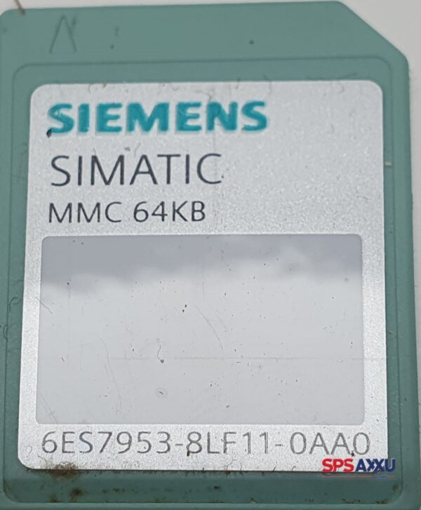 SIEMENS Simatic S7 Kompakt CPU 6ES7314-6CF02-0AB0 6ES7 314-6CF02-0AB0 MMC 64KB 6ES79553-8LF11-0AA0 – Bild 3
