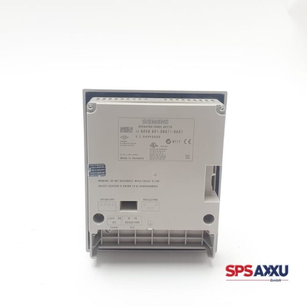 SIEMENS Simatic HMI Operator Panel OP 77A  6AV6641-0BA11-0AX1   6AV6 641-0BA11-0AX1 – Bild 3