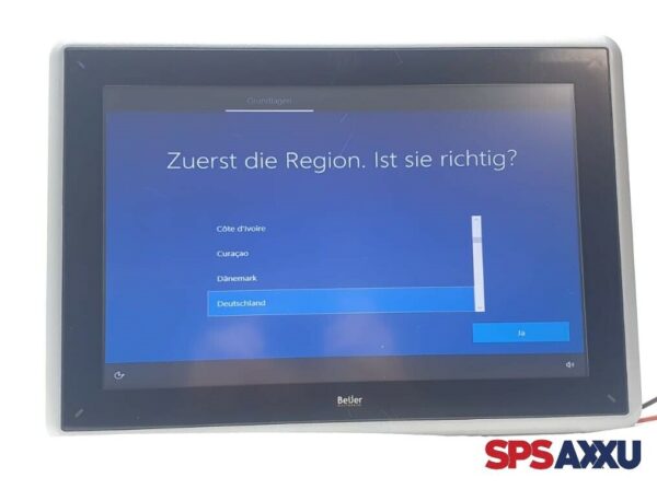 Mitsubishi Beijer Electronics PPC T15C Base Type: T15C Cel Panel  Industrie – Bild 7
