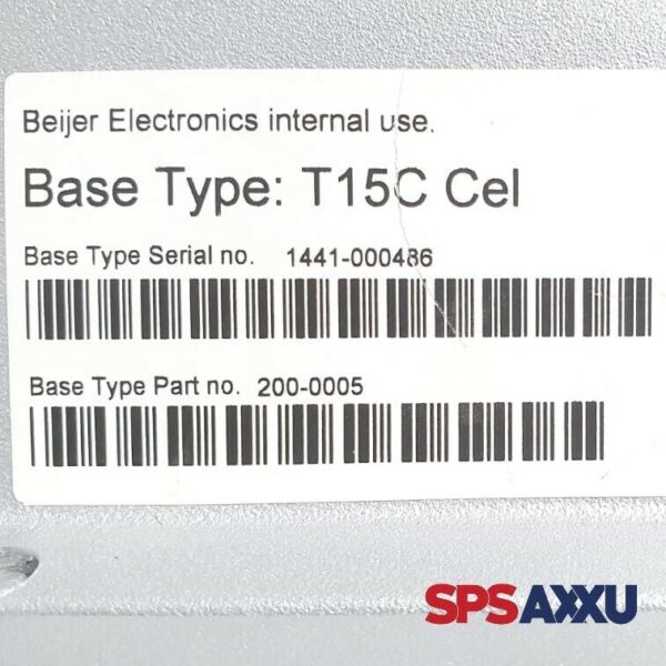 Mitsubishi Beijer Electronics PPC T15C Base Type: T15C Cel Panel  Industrie – Bild 8