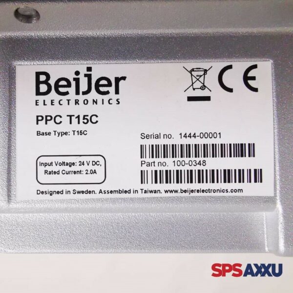 Mitsubishi Beijer Electronics PPC T15C Base Type: T15C Cel Panel  Industrie – Bild 9