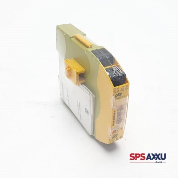 Pilz 750109  PNOZ s9 24VDC 3 n/o t 1 n/c t   Sicherheitsschaltgerät – Bild 3