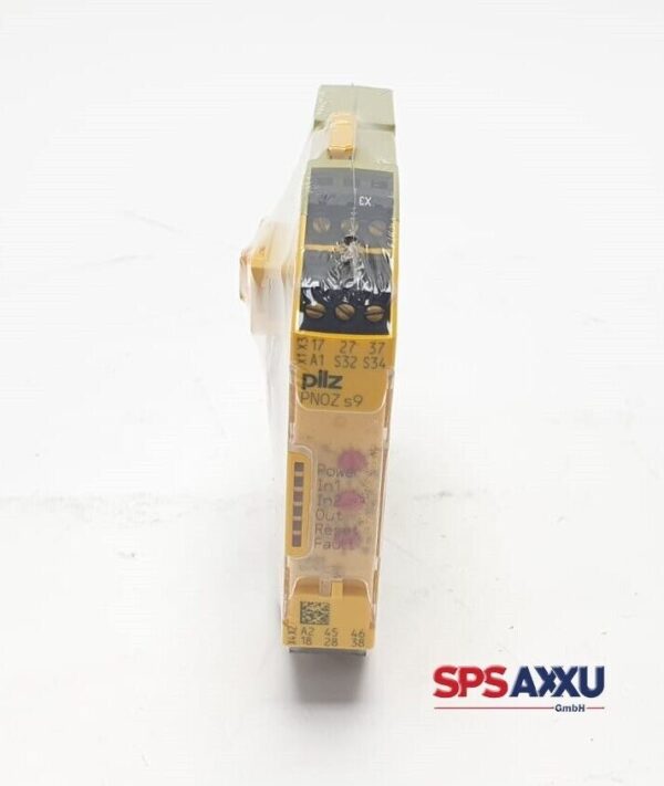 Pilz 750109  PNOZ s9 24VDC 3 n/o t 1 n/c t   Sicherheitsschaltgerät – Bild 4
