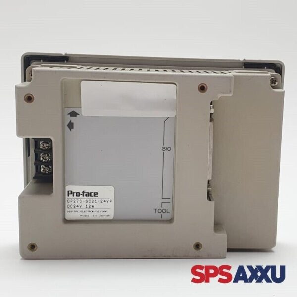 Pro-Face Quickpanel Touch Panel GP270-SC21-24VP PRO-FACE  GP270 SC21 24VP – Bild 8