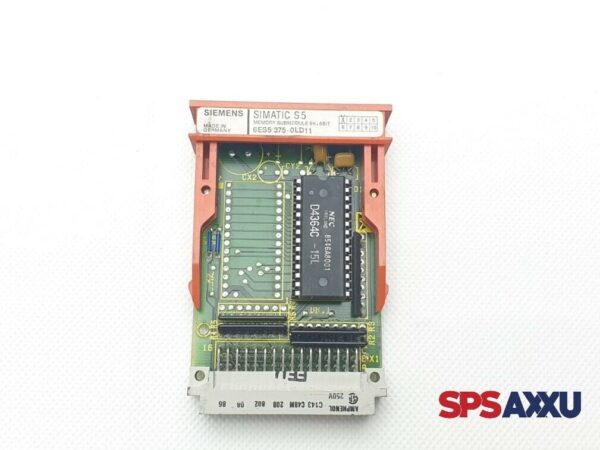 SIEMENS SIMATIC S5 RAM Speicherkarte Memory 8K x 8 Bit 6ES5 375-0LD11 – Bild 3