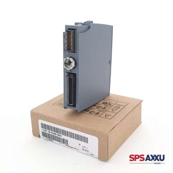 SIEMENS Simatic ET 200SP  6ES7138-6AA00-0BA0  6ES7 138-6AA00-0BA0 TM Count 1x24V – Bild 4